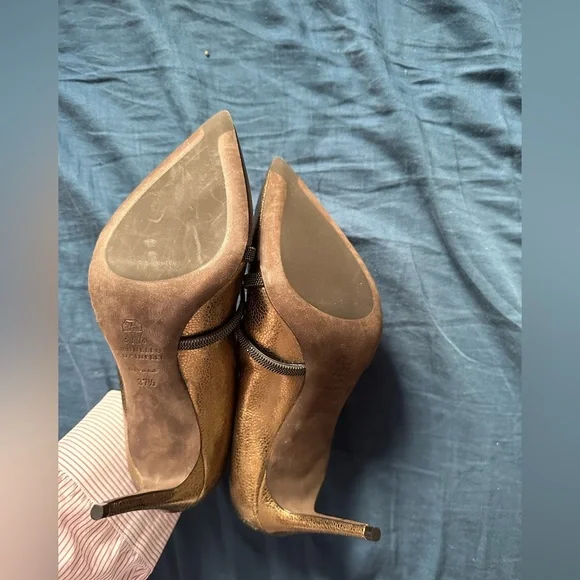 Brunello cucinelli heels. Never worn. Perfect condition. Size 37.5 - Picture 3 of 7